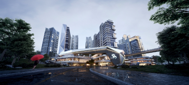 제주 이도주공1단지 투시도