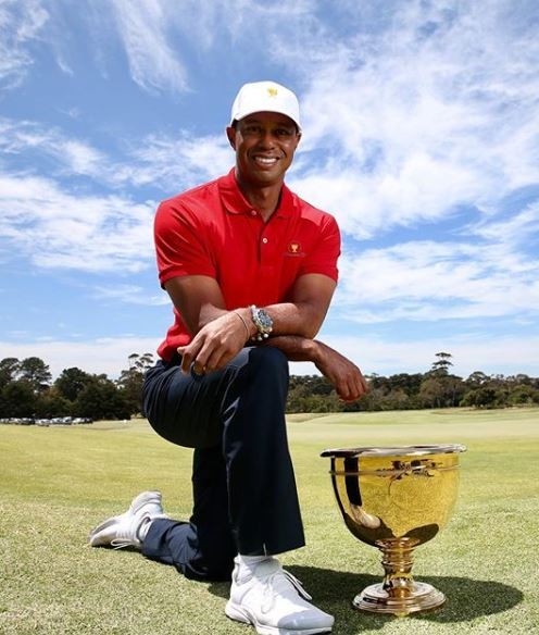 사진=타이거 우즈 인스타그램