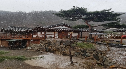 홍천 펜션, 품격과 편리함 갖춘 한옥 스테이 ‘고향의봄펜션’
