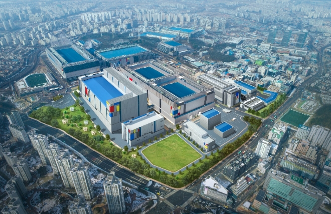 화성캠퍼스 EUV 라인 조감도 모습 / 사진 제공 = 삼성전자