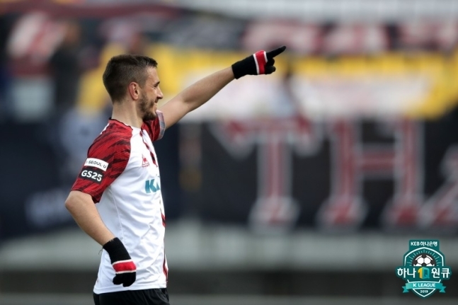 페시치. 사진_한국프로축구연맹