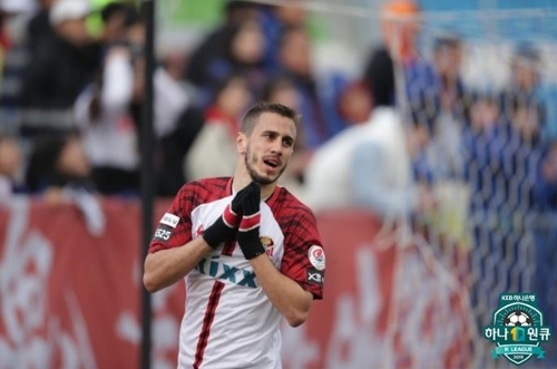 페시치. 사진_한국프로축구연맹