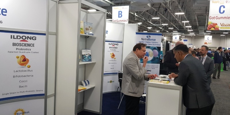 일동바이오사이언스, 美 건강기능성제품박람회 참가