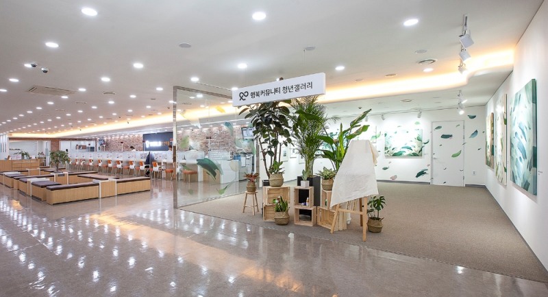 SKT, Tworld 지점 갤러리로 바꿔 사회 가치 창출