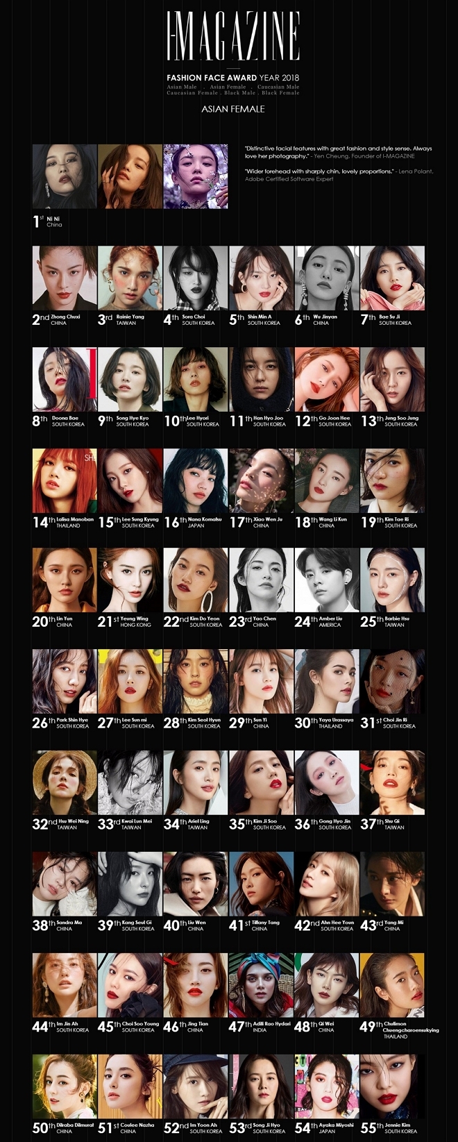 사진= I-MAGAZINE 홈페이지