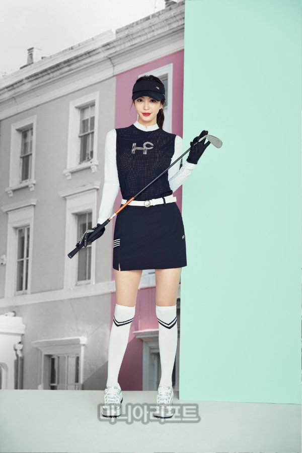 힐크릭, 냉감 기능성 골프웨어 출시