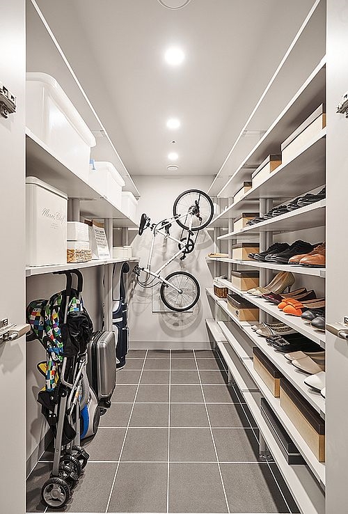 C2 HOUSE 현관 팬트리 모습. 사진=대림산업 제공