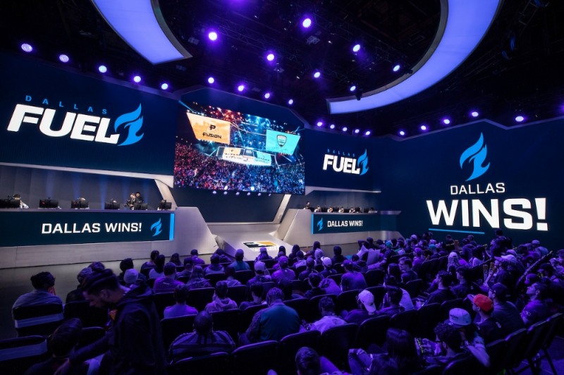 댈러스 퓨얼(사진=블리자드 엔터테인먼트 제공).