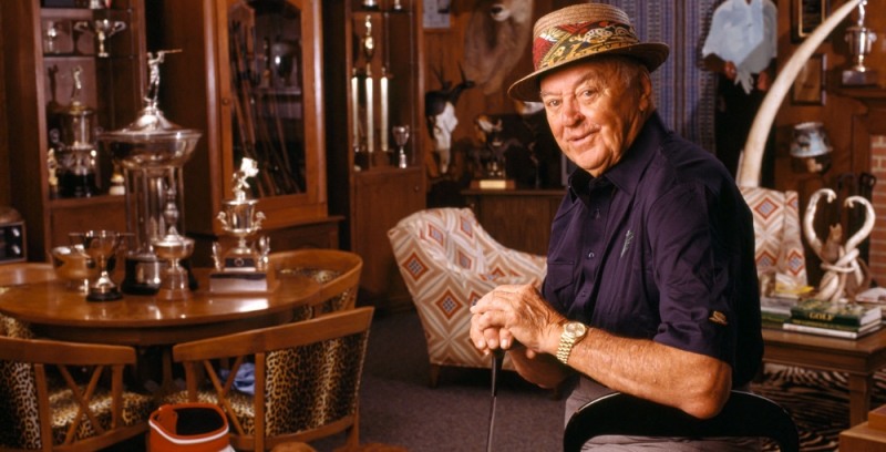 미국PGA투어 최다승 기록을 가지고 있는 샘 스니드. 미국PGA투어 사진.