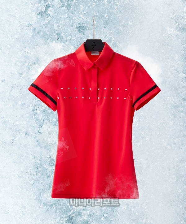 까스텔바작 매직쿨 쿨링 티셔츠