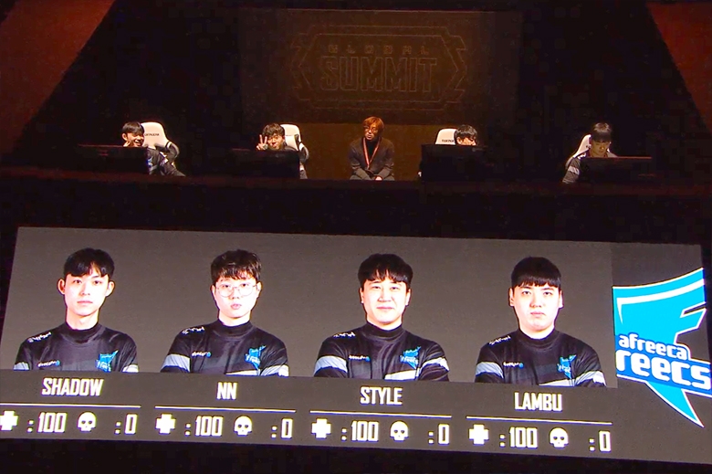 2일차 조별리그 3위에 오른 아프리카 프릭스 페이탈(사진=중계화면 캡처).