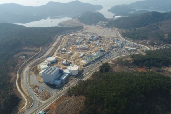 (사진=경남로봇랜드재단이 공공과 민간에서 7천억원을 투자해 '경남마산로봇랜드'를 조성하고 있다.)