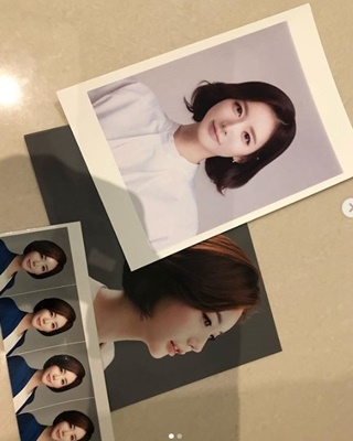 사진=김영은 SNS