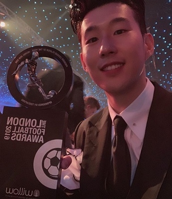 사진=손흥민 SNS