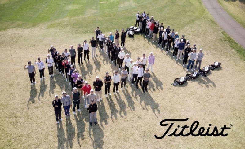지난 17일 이형준, 김태훈, 최민철, 고석완 등 타이틀리스트 선수 70여 명이 한자리에 모여 2019 시즌 코리안투어 골프 볼과 클럽 전 부문 사용률 1위를 축하하는 사진 행사를 가졌다.