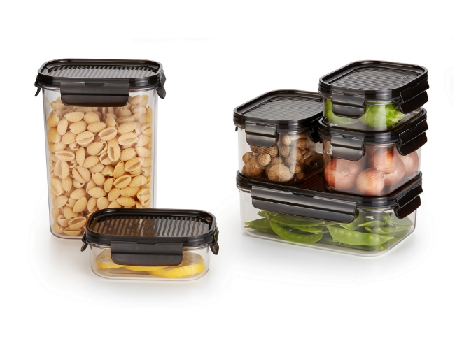 락앤락 ‘비스프리 모듈러’ 시리즈. 락앤락은 이번 계약을 통해 락앤락은 향후 2년간, 미국 내에서 자사의 밀폐용기를 마이어에 독점 공급하게 된다. 마이어는 월마트와 코스트코, 아마존 등 미국의 대형 마켓에 제품을 판매∙유통하고 있어, 미국에서 락앤락 유통망을 확장하는 초석이 될 것으로 보인다./사진 제공 = 락앤락