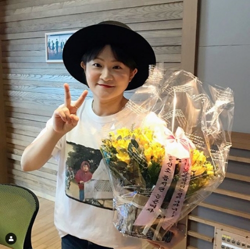 (사진=김신영 SNS)