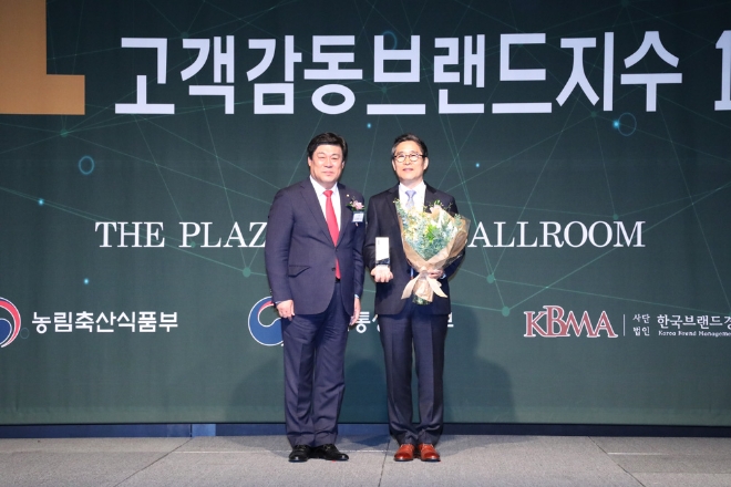 사진=조이가 ‘고객감동브랜드지수’ 카시트 부문에서 1위를 차지했다