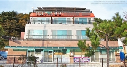 거제도 펜션, 학동몽돌해변 앞 편안한 쉼터 ‘유앤아이펜션’