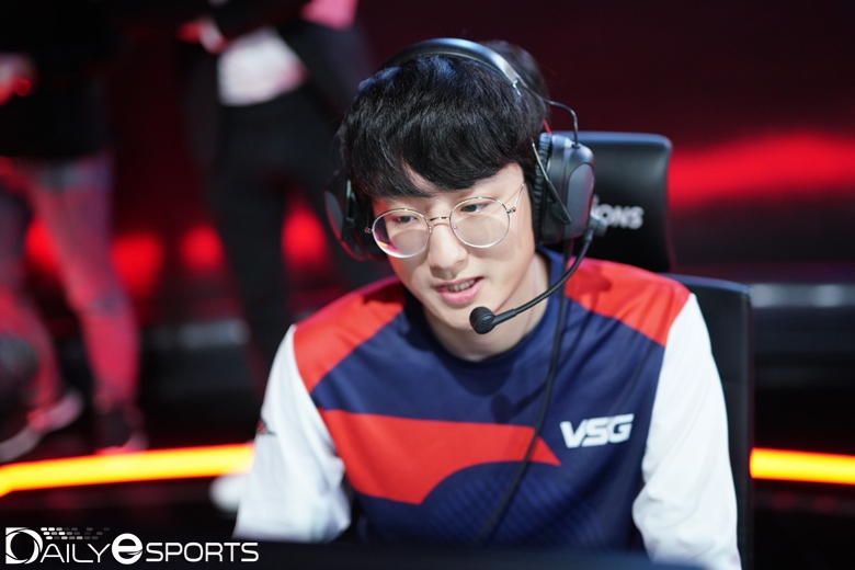 VSG의 정글러 '리안' 이준석.