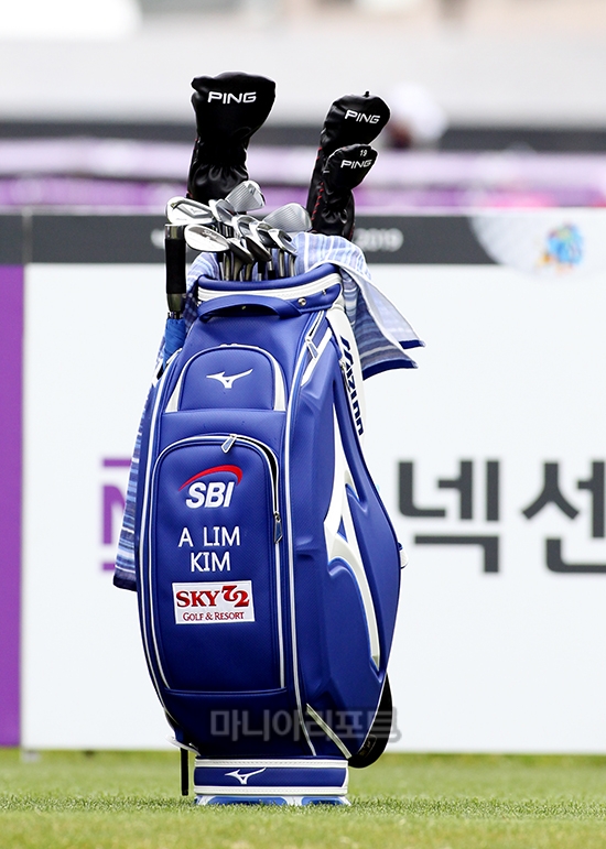 [포토] 장타 퀸 김아림의 골프백