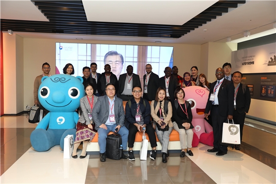 건강보험 국제연수과정 연수생 23개국 38명 건보공단 찾았다