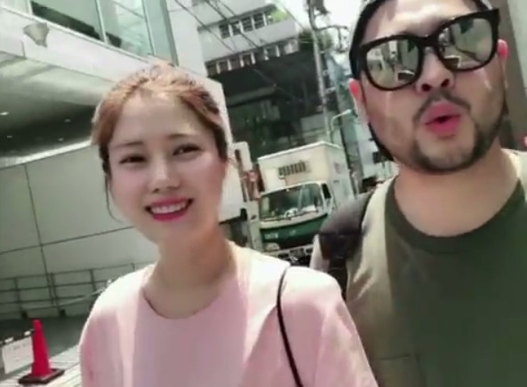 사진= 권다현 SNS