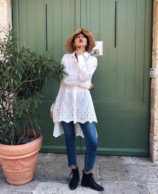 사진=진재영 SNS