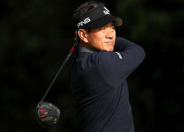 핑의 G410 플러스 드라이버를 사용한다. 사진 핑골프.