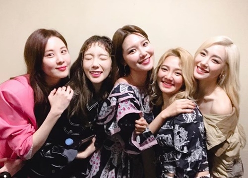 사진=수영 SNS
