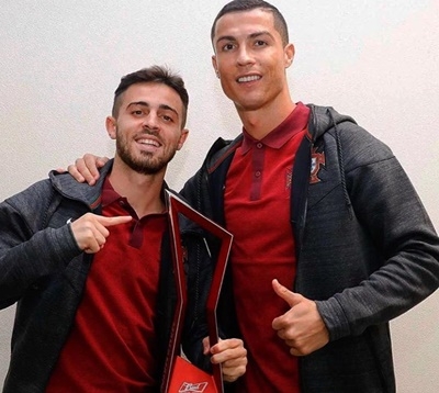 사진=베르나르도 실바 SNS