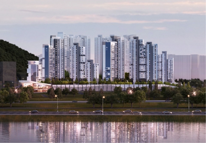 춘천 소양촉진2구역 투시도 / 사진 제공 = 포스코건설