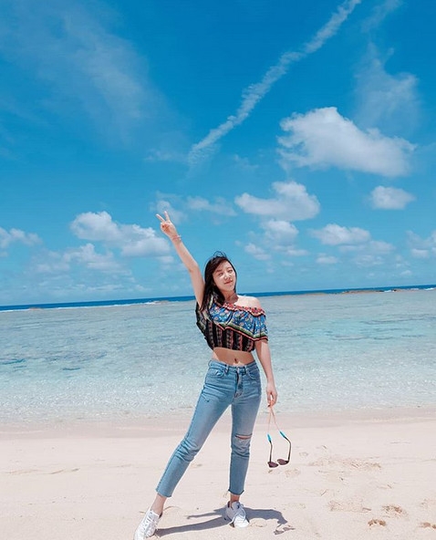 사진= 하지영 SNS