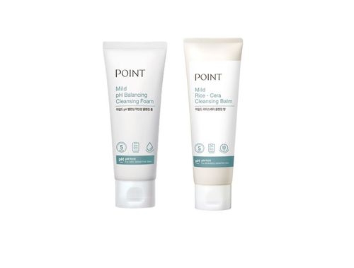 포인트 마일드 클렌징 2종 /사진 제공 = 애경산업
