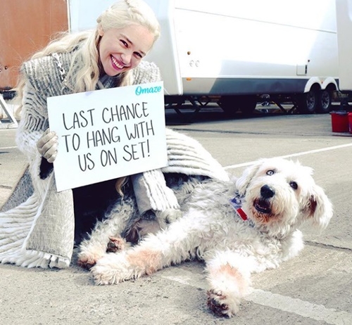 사진=에밀리아 클라크 SNS