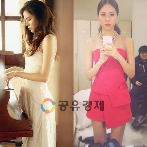 박지윤의 군더더기없는 환상 몸매가 인상적이다 / 사진출처 : instagram