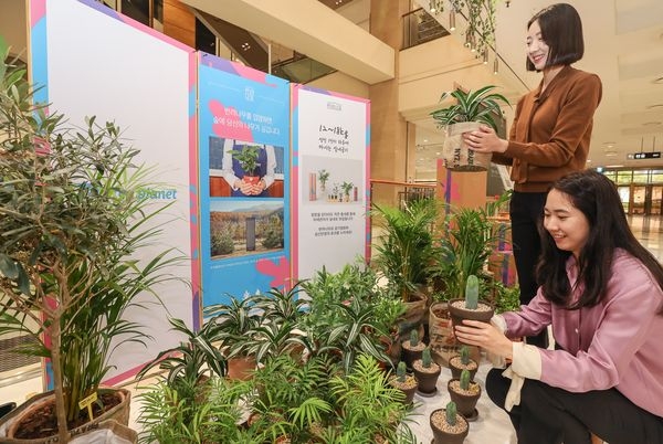 현대백화점, 공기정화 식물 전문 팝업스토어 / 사진 제공 = 현대백화점