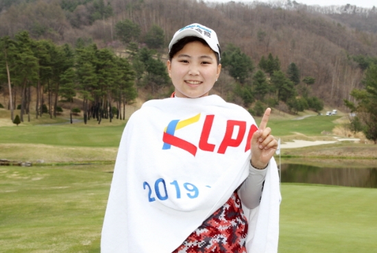 첸유주. 사진=KLPGA 제공