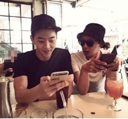 사진=박유환 SNS