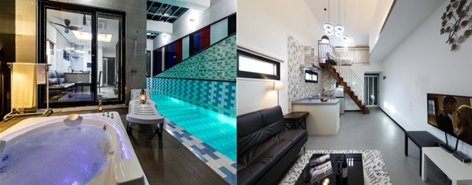 거제도 펜션, 해외 부럽지 않은 오션뷰 풀 빌라 ‘가조도풀하우스펜션’