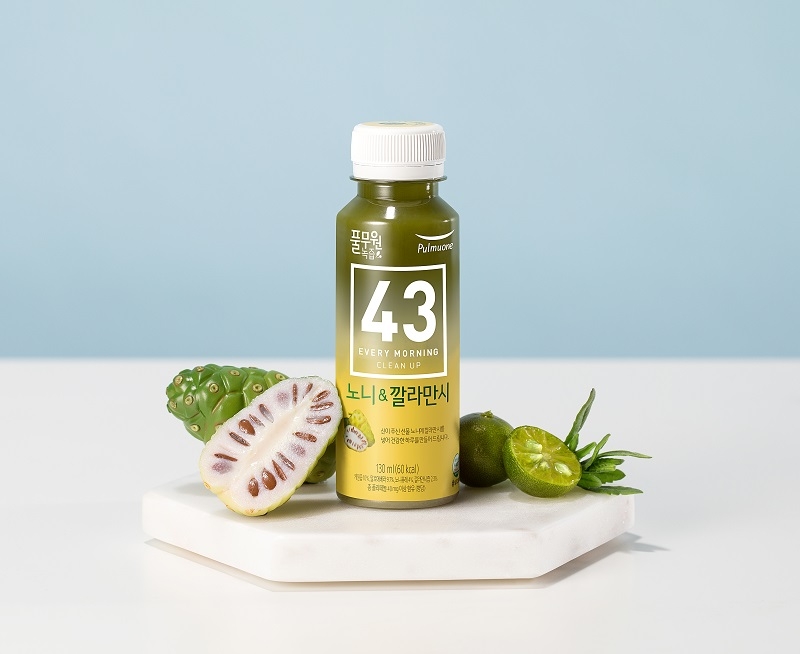 풀무원녹즙의 노니&깔라만시 제품 이미지 / 사진 제공 = 풀무원
