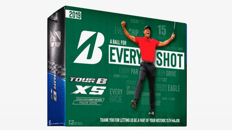 브리지스톤 투어B XS 한정판 특별 패키지. 사진은 브리지스톤.