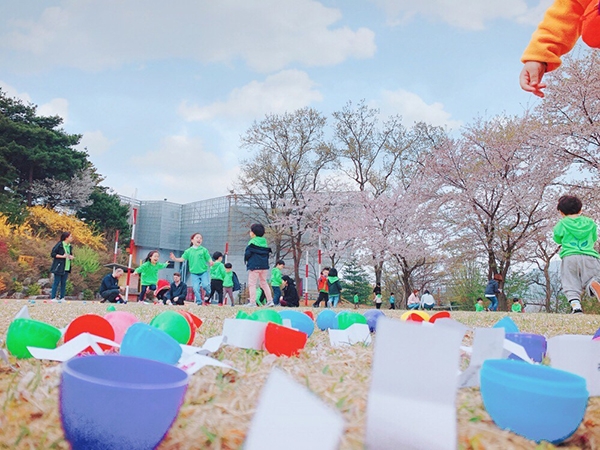 인천영어마을 유치부 이코키즈, 다양한 활동으로 꽉찬 이스터 데이 진행
