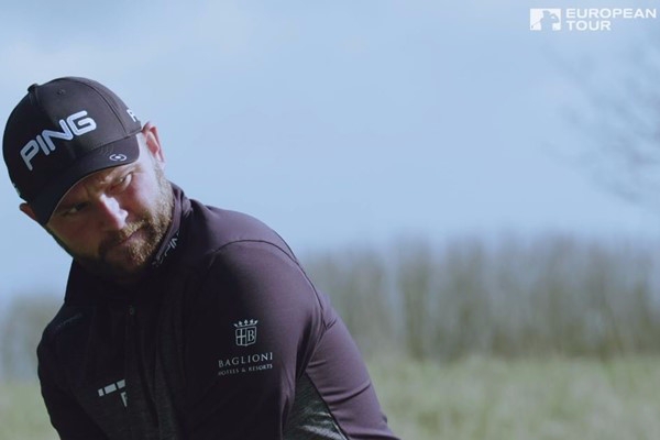 230번째 샷에서 홀인원에 성공한 앤디 셜리번. 사진=유러피언투어