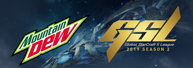 GSL 2019 시즌2 코드S 32강 대진 및 일정