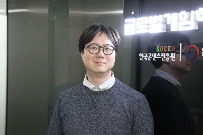 사진=한국콘텐츠진흥원 글로벌게임허브센터 이태희 팀장