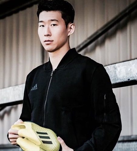 사진=손흥민 SNS