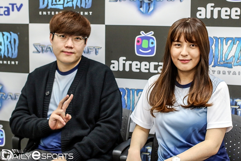 '리치' 이재원(왼쪽)과 '이지' 천영현.