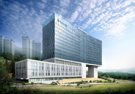 (신축)용인세브란스병원 조감도 / 자료 제공 = 연세의료원