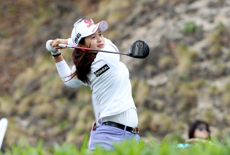 메이저 대회 첫승을 차지한 최혜진. 사진=김상민 기자